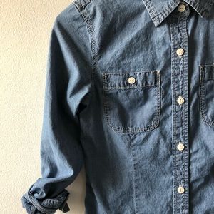 L.L.Bean Chambray Button Down